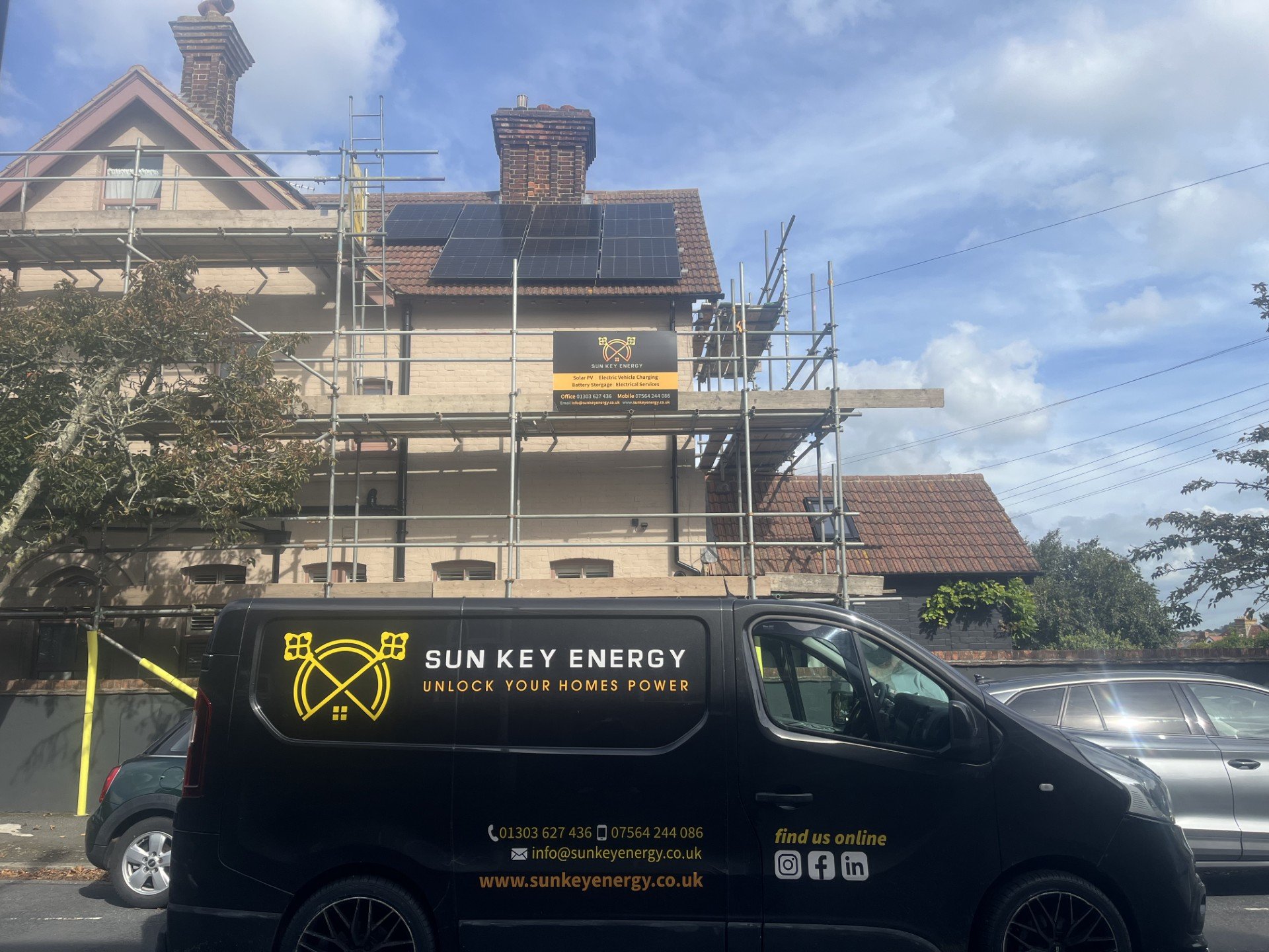 Sun Key Energy solar installation